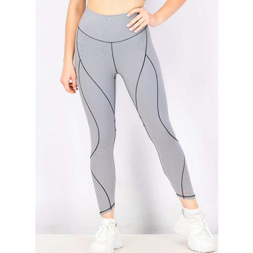adidas Women's Plus Size Yoga Pants 7/8 Training Tights